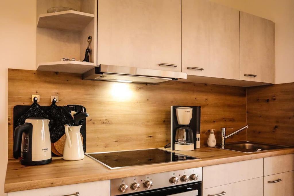 Zentrales Appartement Im Alpin-Style In Garmisch エクステリア 写真