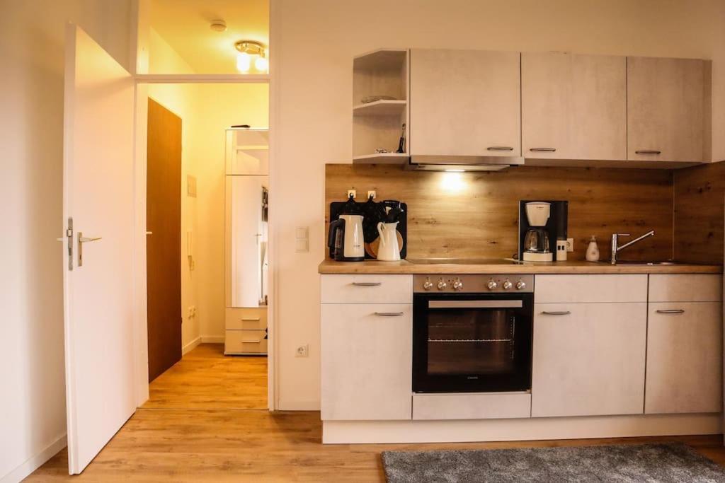 Zentrales Appartement Im Alpin-Style In Garmisch エクステリア 写真
