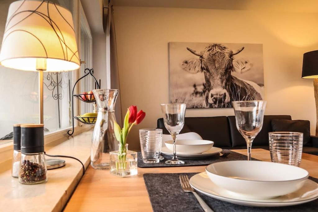 Zentrales Appartement Im Alpin-Style In Garmisch エクステリア 写真