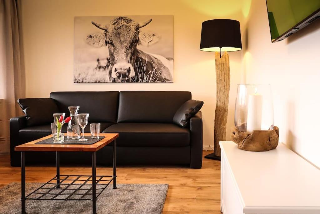 Zentrales Appartement Im Alpin-Style In Garmisch エクステリア 写真